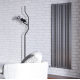 Дизайнерський радіатор Ideale MIA 11 10/1800 антрацит