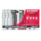 Біметалевий радіатор BITHERM 350/80
