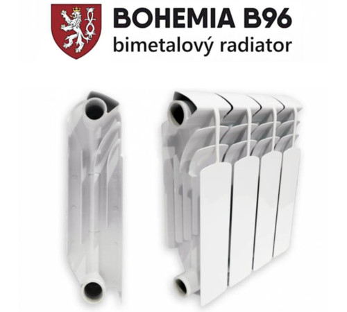 Біметалевий радіатор BOHEMIA B96 300/96