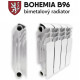 Біметалевий радіатор BOHEMIA B96 300/96