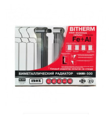 Біметалевий радіатор BITHERM 500/100