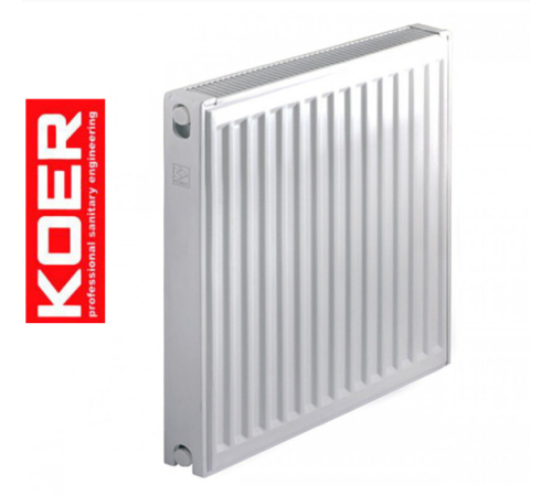 Сталевий радіатор Koer 11 500*400S Сталевий радіатор Koer 11 500*400S