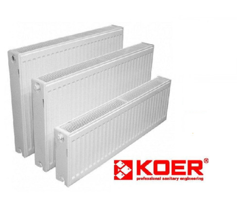 Сталевий радіатор Koer 22 300*1300B Сталевий радіатор Koer 22 300*1300B