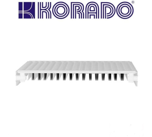 Сталевий радіатор Korado тип 11K (400/1000) Сталевий радіатор Korado тип 11K (400/1000)