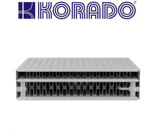 Сталевий радіатор Korado тип 33K (600/1000) Сталевий радіатор Korado тип 33K (600/1000)