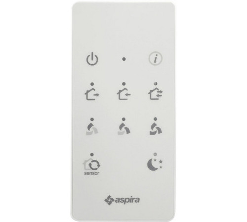 Побутовий рекуператор Aspira Ecocomfort 160 RF Побутовий рекуператор Aspira Ecocomfort 160 RF