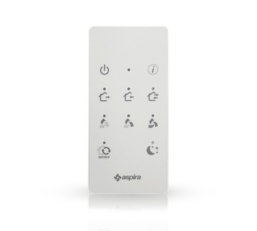 Побутовий рекуператор Aspira Rhinocomfort 160 RF Побутовий рекуператор Aspira Rhinocomfort 160 RF
