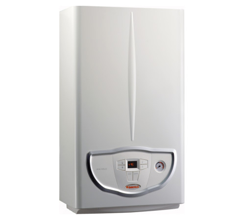 Газовий котел Immergas Eolo Mini 24  3Е (+труба і кут)