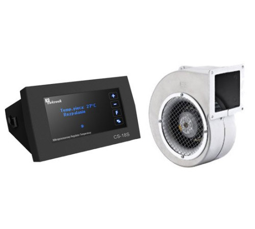 Комплект KG Elektronik Автоматика CS-18S + Турбiна DP-120 ALU Комплект KG Elektronik Автоматика CS-18S + Турбiна DP-120 ALU