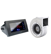 Комплект KG Elektronik Автоматика CS-19 + Турбiна DP-120 ALU