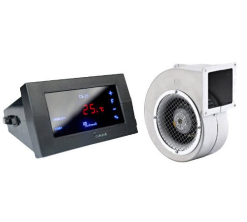 Комплект KG Elektronik Автоматика CS-19 + Турбiна DP-120 ALU Комплект KG Elektronik Автоматика CS-19 + Турбiна DP-120 ALU