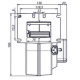 Турбiна KG Elektronik DP-140 ALU