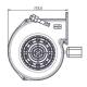 Турбiна KG Elektronik DP-140 ALU