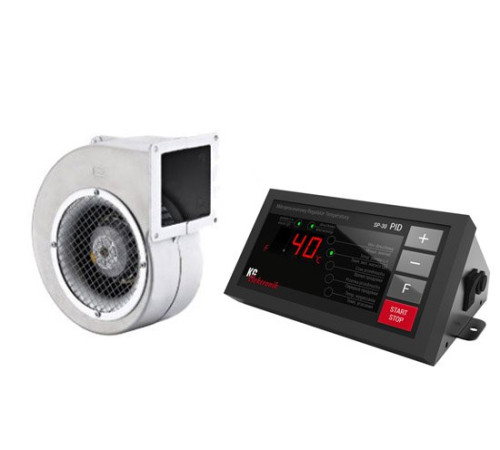 Комплект KG Elektronik Автоматика SP-30 PID + Турбiна DP-120 Комплект KG Elektronik Автоматика SP-30 PID + Турбiна DP-120