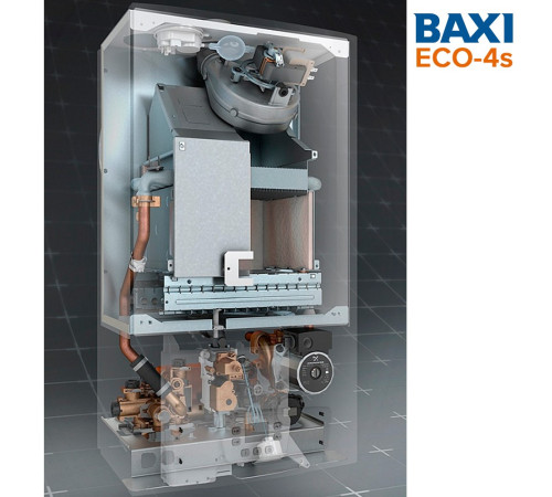 Газовий котел Baxi Eco 4S 24 Газовий котел Baxi Eco 4S 24