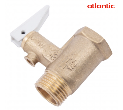 Запобіжний клапан 1/2" MS 0012 Atl Запобіжний клапан 1/2" MS 0012 Atl