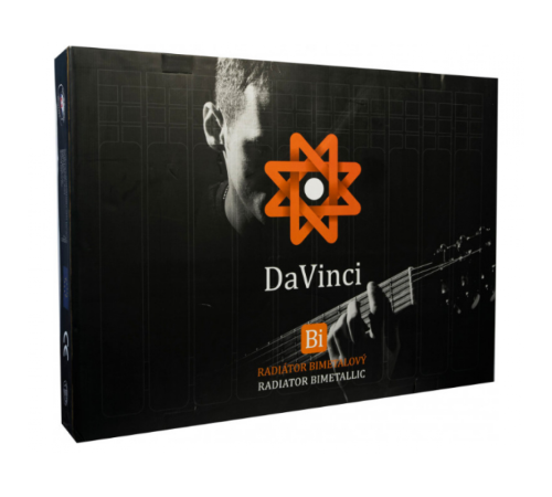 Біметалевий радіатор DaVinci 500/100 Біметалевий радіатор DaVinci 500/100