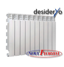 Алюмінієвий радіатор Nova Florida Desideryo B4 350/100