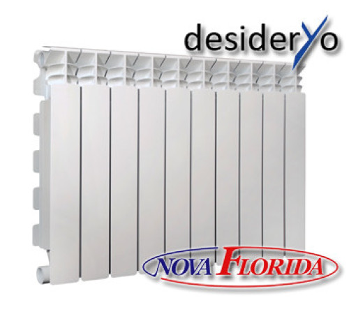 Алюмінієвий радіатор Nova Florida Desideryo B4 350/100 Алюмінієвий радіатор Nova Florida Desideryo B4 350/100