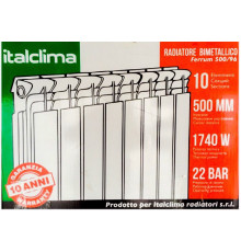 Біметалевий радіатор ITALCLIMA Ferrum 500/96 BM