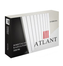 Біметалевий радіатор ATLANT 500/96