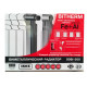 Біметалевий радіатор BITHERM UNO 500/80