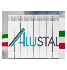 Біметалевий радіатор FONDITAL ALUSTAL 500/100