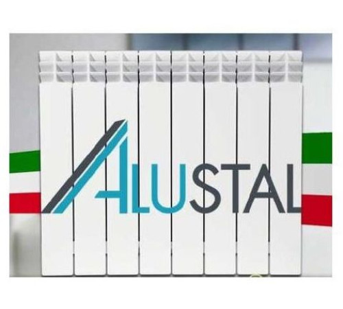 Біметалевий радіатор FONDITAL ALUSTAL 500/100