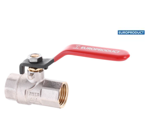 Кран кульовий Europroduct EP.220 - 1 1/2" ГГР Кран кульовий Europroduct EP.220 - 1 1/2" ГГР