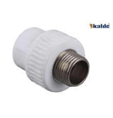 Kalde WHITE Муфта різьба зовнішня МРЗ 20*3/4 (25/100)