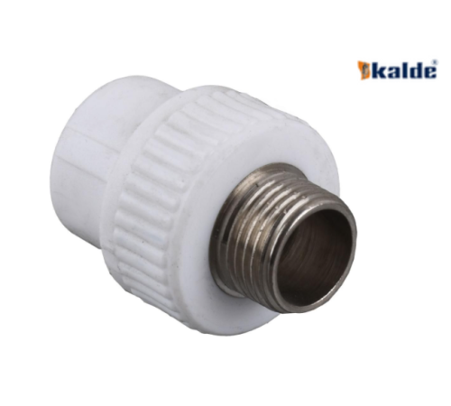 Kalde WHITE Муфта різьба зовнішня МРЗ 25*1/2 (45/180) Kalde WHITE Муфта різьба зовнішня МРЗ 25*1/2 (45/180)