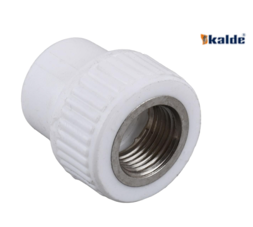 Kalde WHITE Муфта різьба внутрішня МРВ 40*1 1/4 (40) Kalde WHITE Муфта різьба внутрішня МРВ 40*1 1/4 (40)