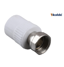 Kalde WHITE Муфта з накидною гайкою 20*1/2 (30/210)