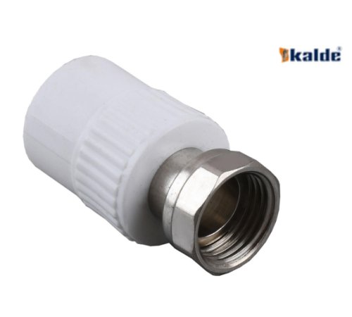 Kalde WHITE Муфта з накидною гайкою 20*3/4 (20/60) Kalde WHITE Муфта з накидною гайкою 20*3/4 (20/60)