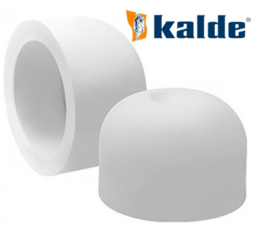 Kalde WHITE Заглушка D25 (100/500) Kalde WHITE Заглушка D25 (100/500)