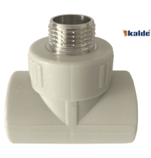 Kalde Трійник із зовнішнім різьбленням D20*1/2 (30/120)