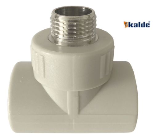 Kalde Трійник із зовнішнім різьбленням D20*1/2 (30/120) Kalde Трійник із зовнішнім різьбленням D20*1/2 (30/120)
