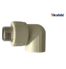 Kalde Кут різьба зовнішня D20х1/2 (30/150)