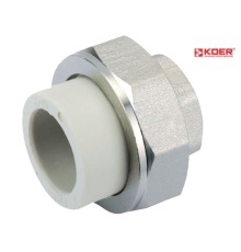 Американка KOER різьблення внутрішнє D20*1/2