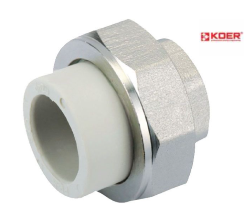 Американка KOER різьблення внутрішнє D20*1/2 Американка KOER різьблення внутрішнє D20*1/2