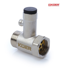 Запобіжний клапан KOER KR.1039 - 1/2” для бойлера