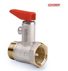 Запобіжний клапан KOER KR.1040 - 1/2” для бойлера