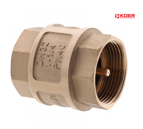 Зворотний клапан KOER KR.172 - 1 1/2" Зворотний клапан KOER KR.172 - 1 1/2"
