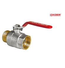 Кран кульовий KOER KR.215 - 1 1/2" ГШВ