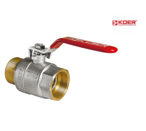 Кран кульовий KOER KR.215 - 1" ГШВ Кран кульовий KOER KR.215 - 1" ГШВ