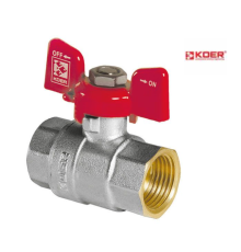 Кран кульовий KOER KR.217 - 1/2" ГГМ
