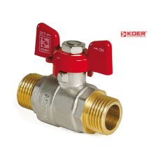 Кран кульовий KOER KR.219 - 1" ШШМ