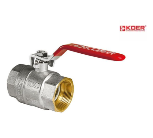 Кран кульовий KOER KR.214 - 4" ГГВ Кран кульовий KOER KR.214 - 4" ГГВ