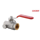 Кран кульовий KOER KR.260 - 1/2" ГГВ з дренажем та повітровідвідником