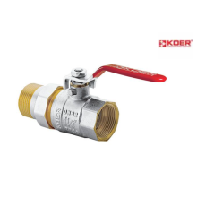 Кран з американкою прямий KOER KR.229 - 1 1/4" (Важіль)